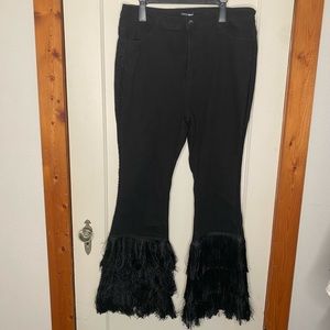 Uniquely designed denim